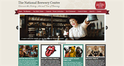 Desktop Screenshot of nationalbrewerycentre.co.uk